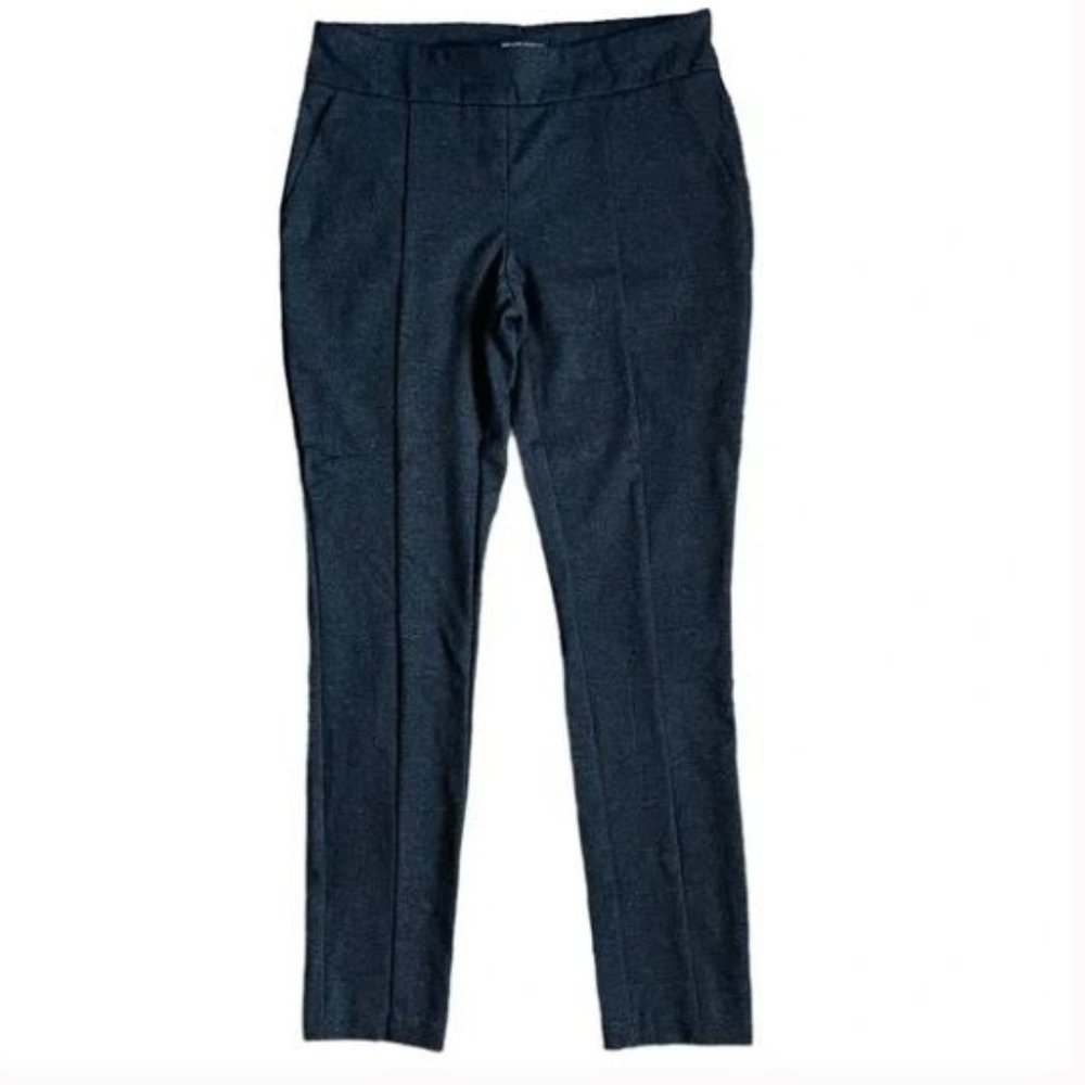 Hilary Radley | Pull On Legging Gray Dress Pants